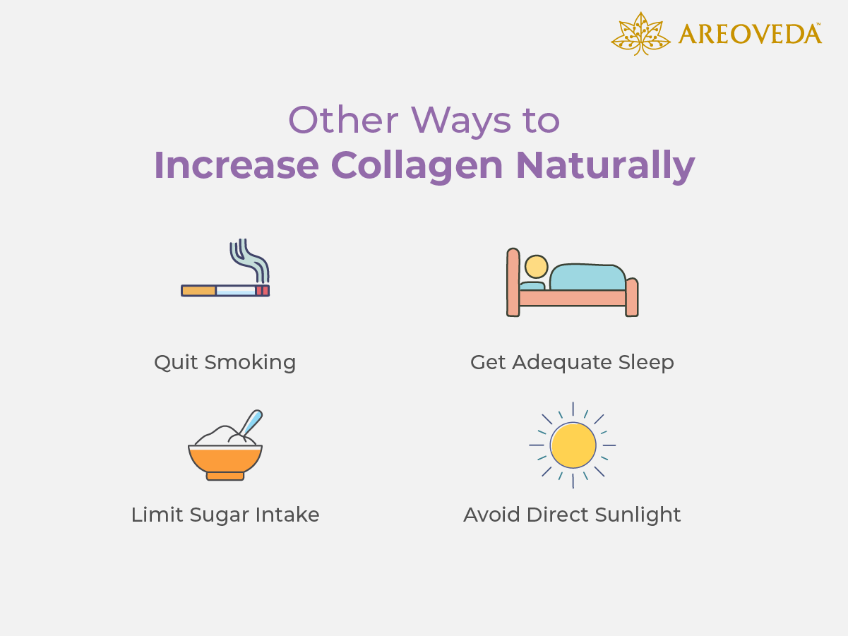 Ways to Increase Collagen Naturally